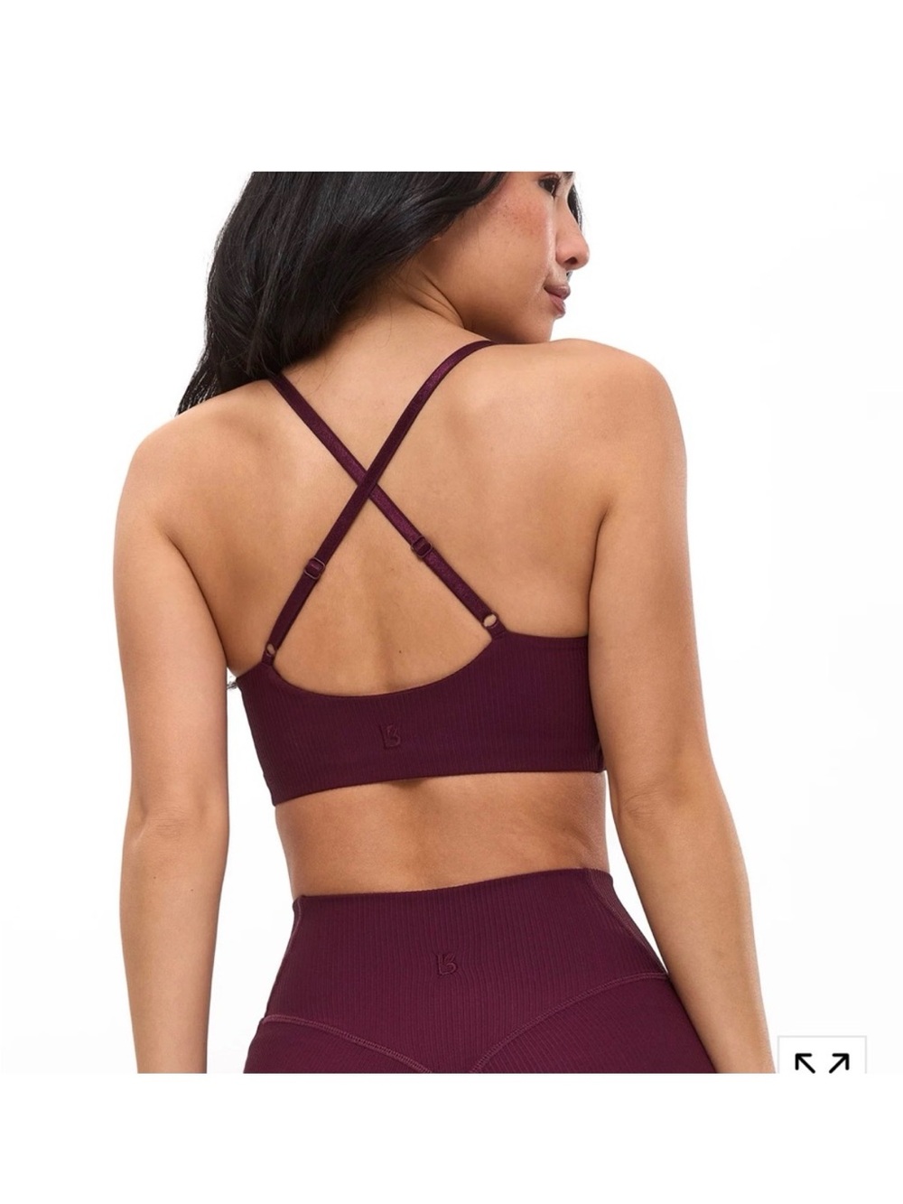 BuffBunny Venom Ribbed Notch Sports Bra | XL - Picture 2 of 6
